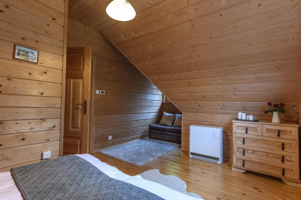 Apartament Pod Skocznia Zakopane Eksteriør bilde