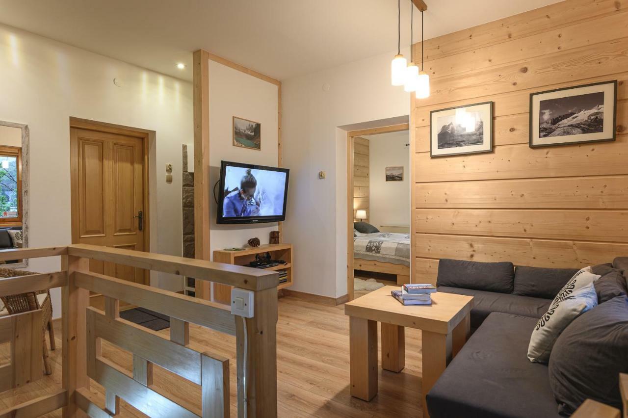 Apartament Pod Skocznia Zakopane Eksteriør bilde