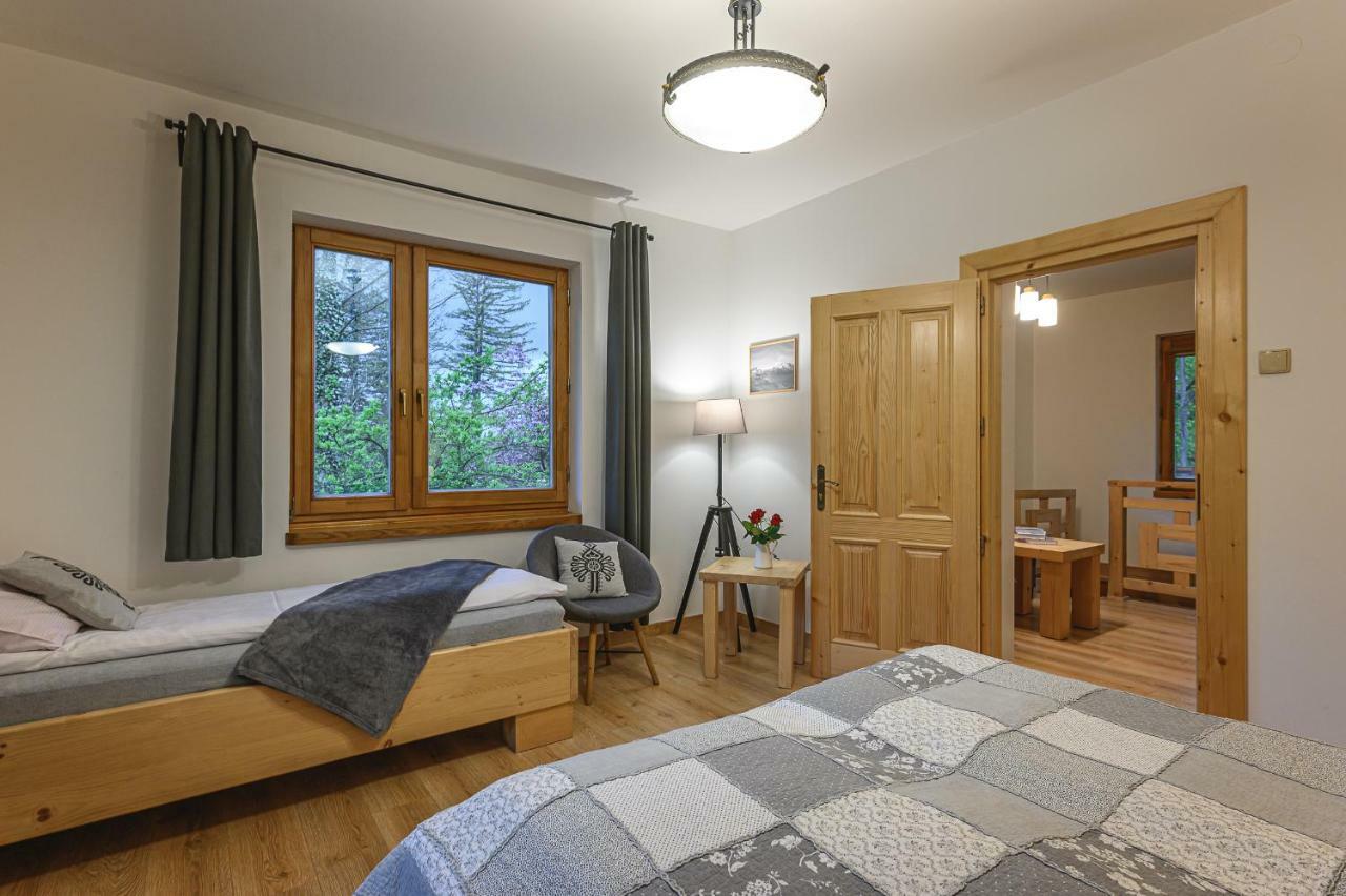 Apartament Pod Skocznia Zakopane Eksteriør bilde